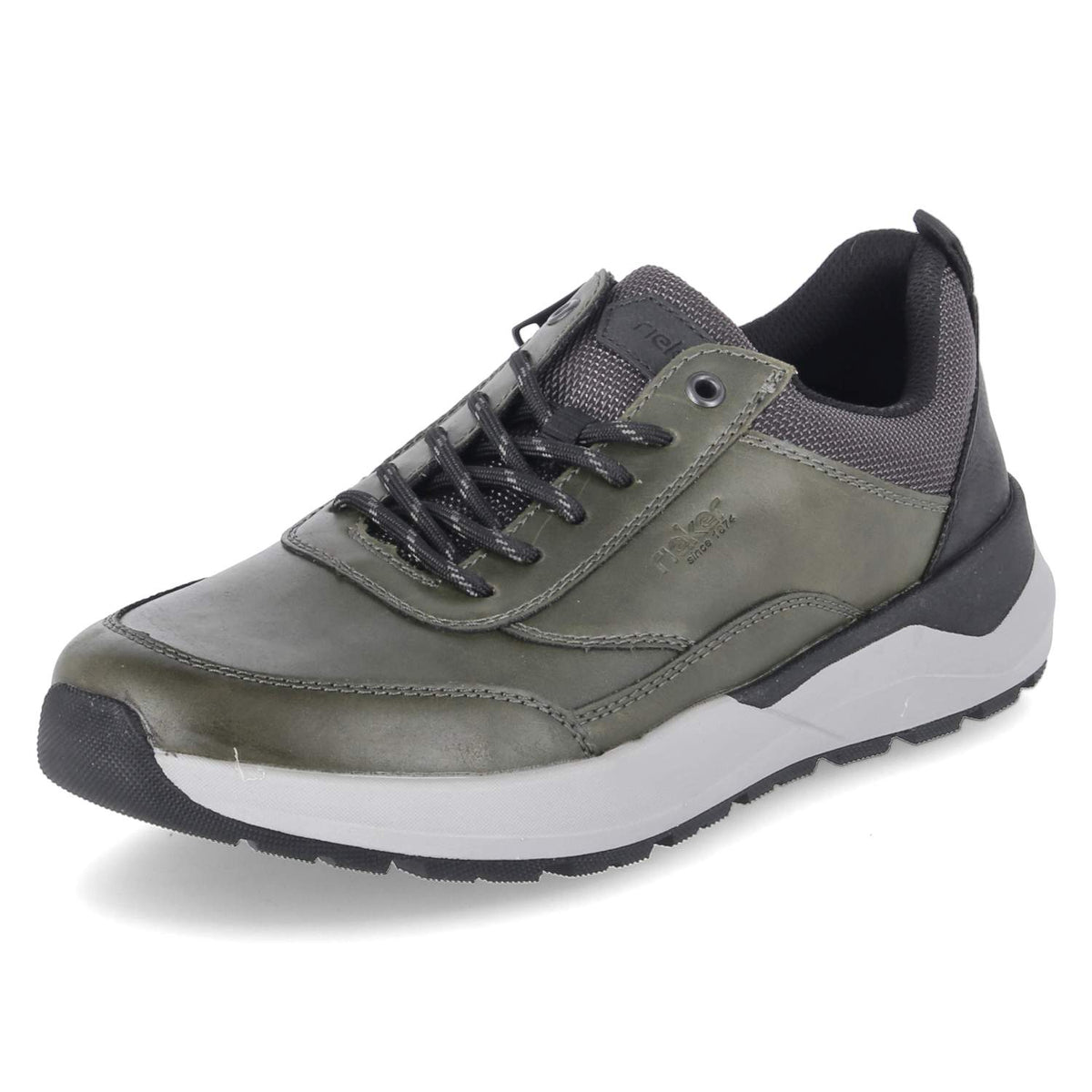 Halbschuhe Grün