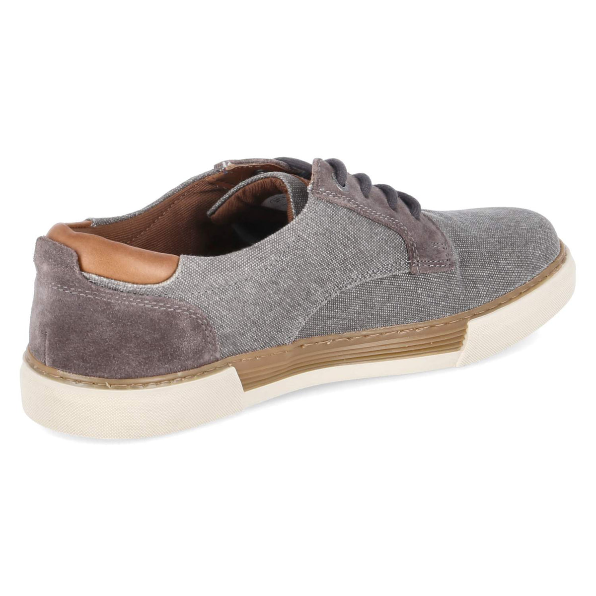 Halbschuhe Grau
