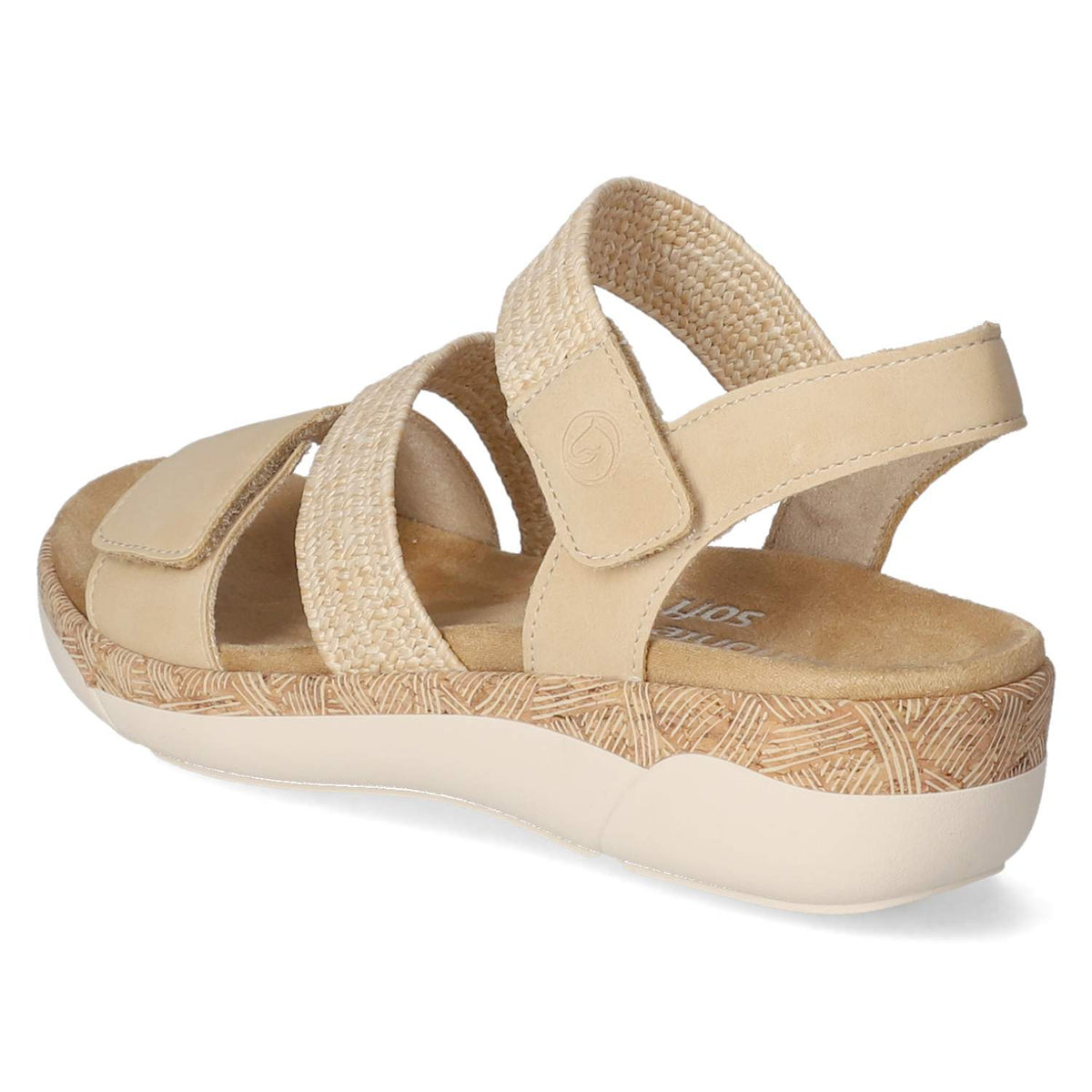 Sandalen Beige
