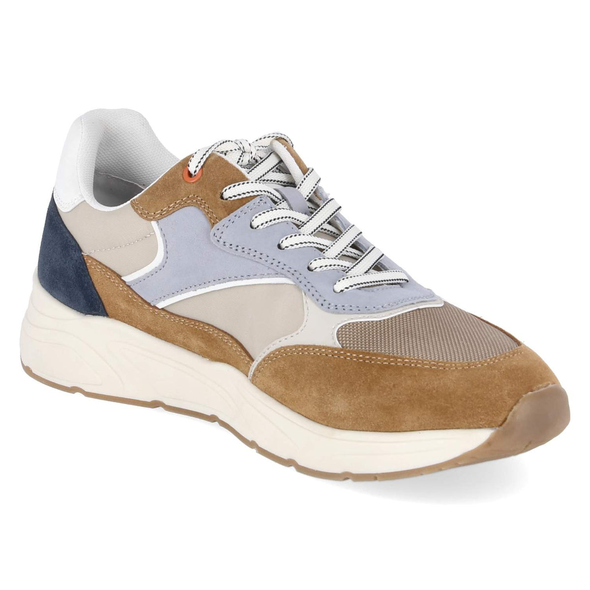 Low Sneaker Braun