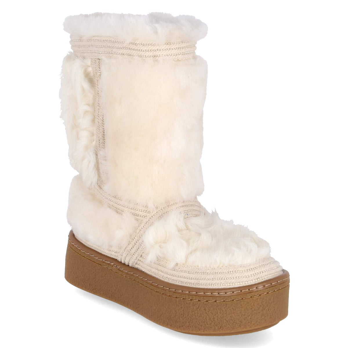 Winerboots NJORDE Beige
