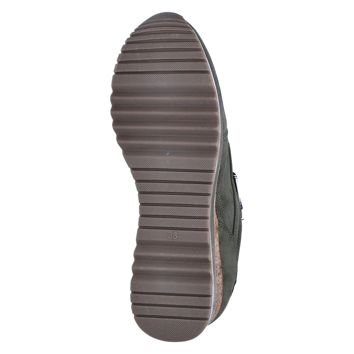 Low Sneaker Grün