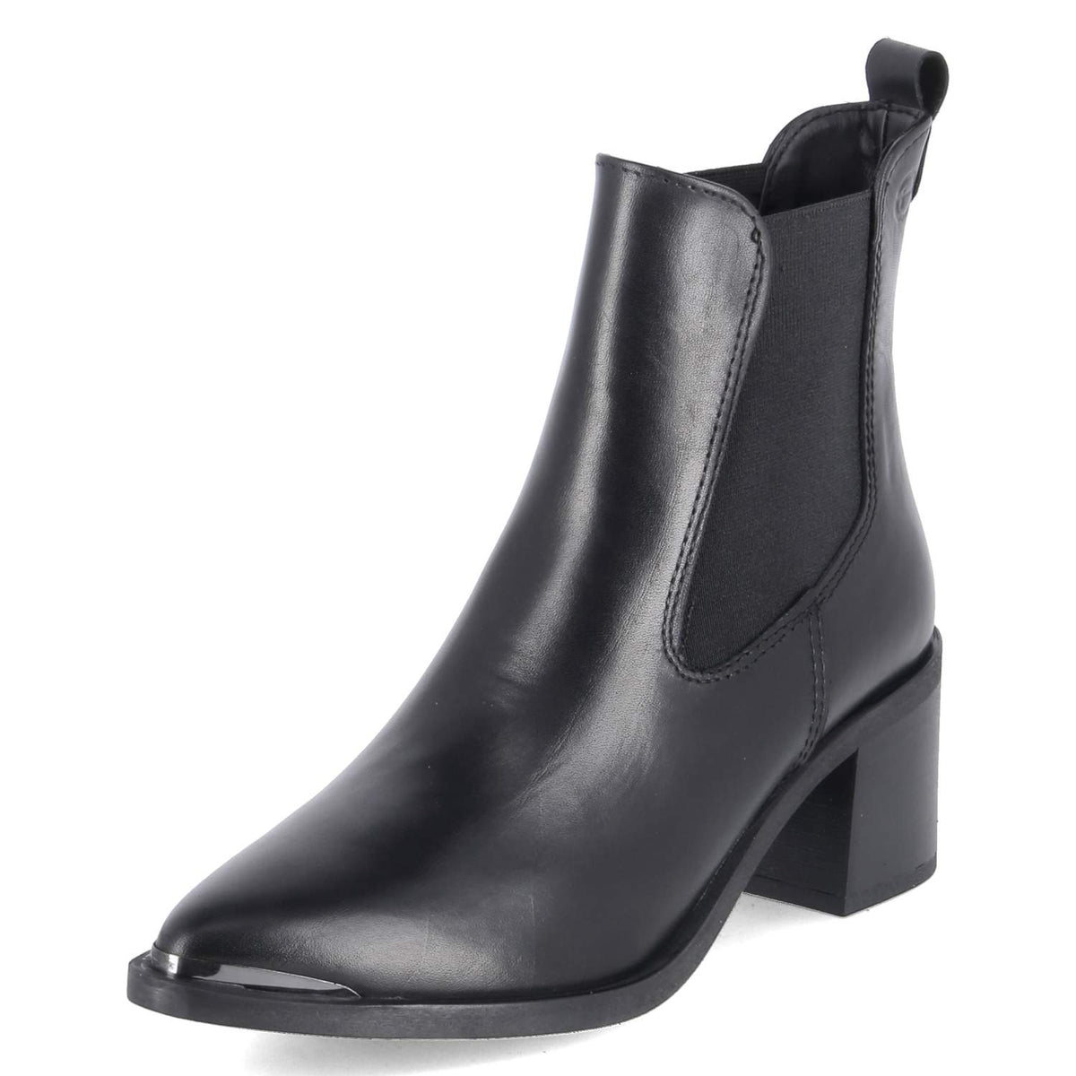 Chelsea Boots Schwarz