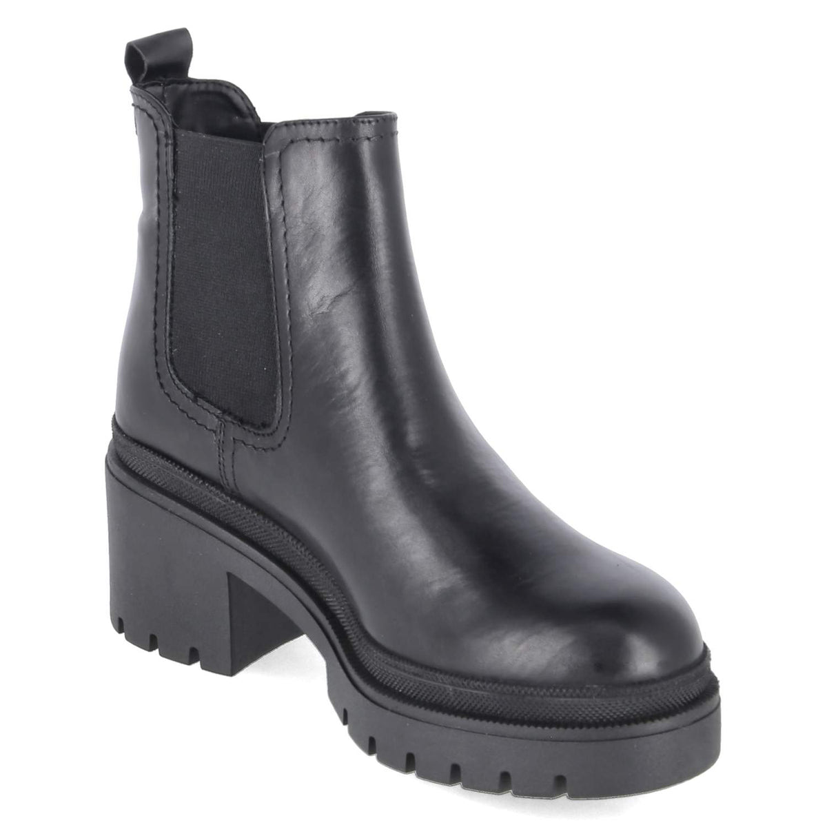 Chelsea Boots Schwarz