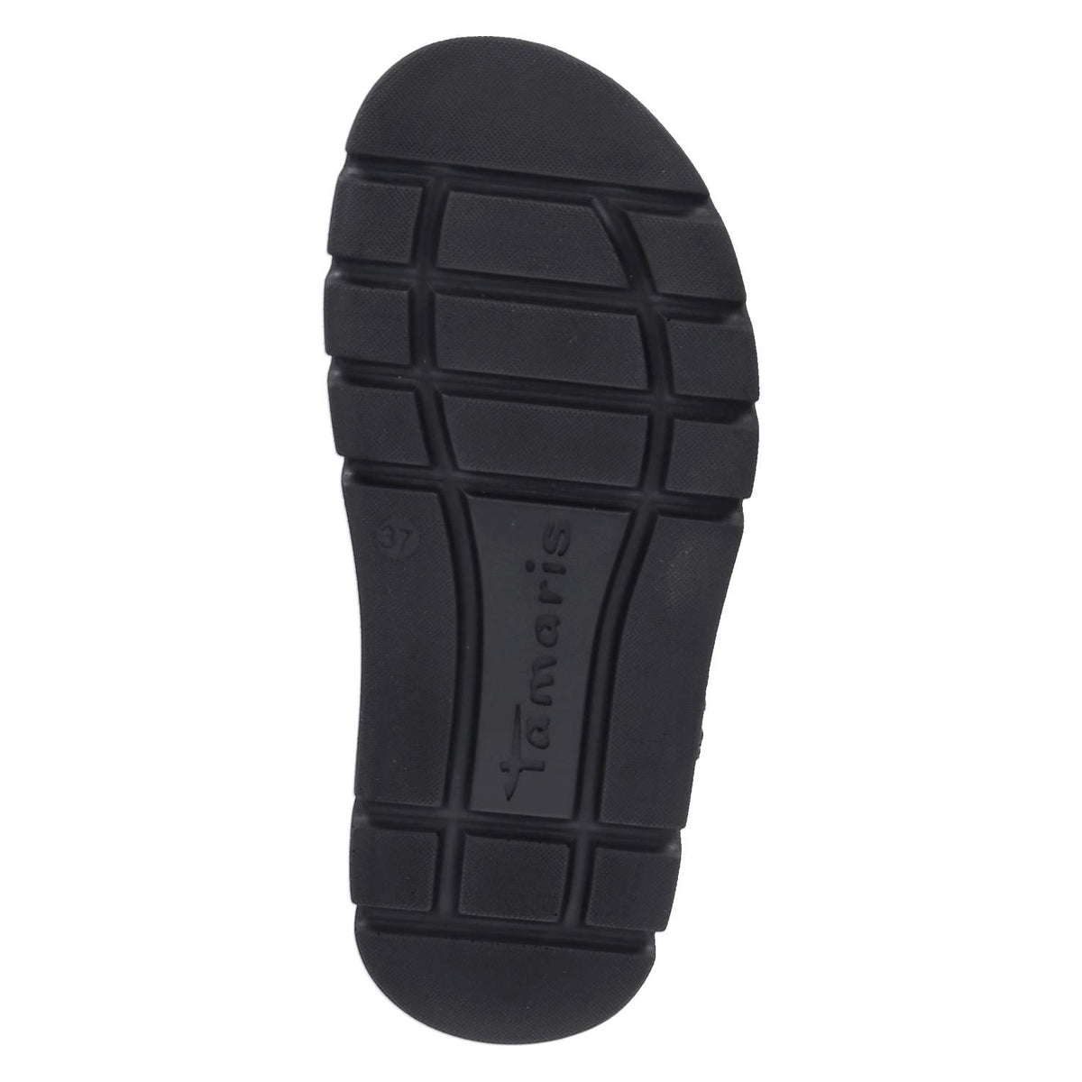 Plateau-Sandalen Schwarz