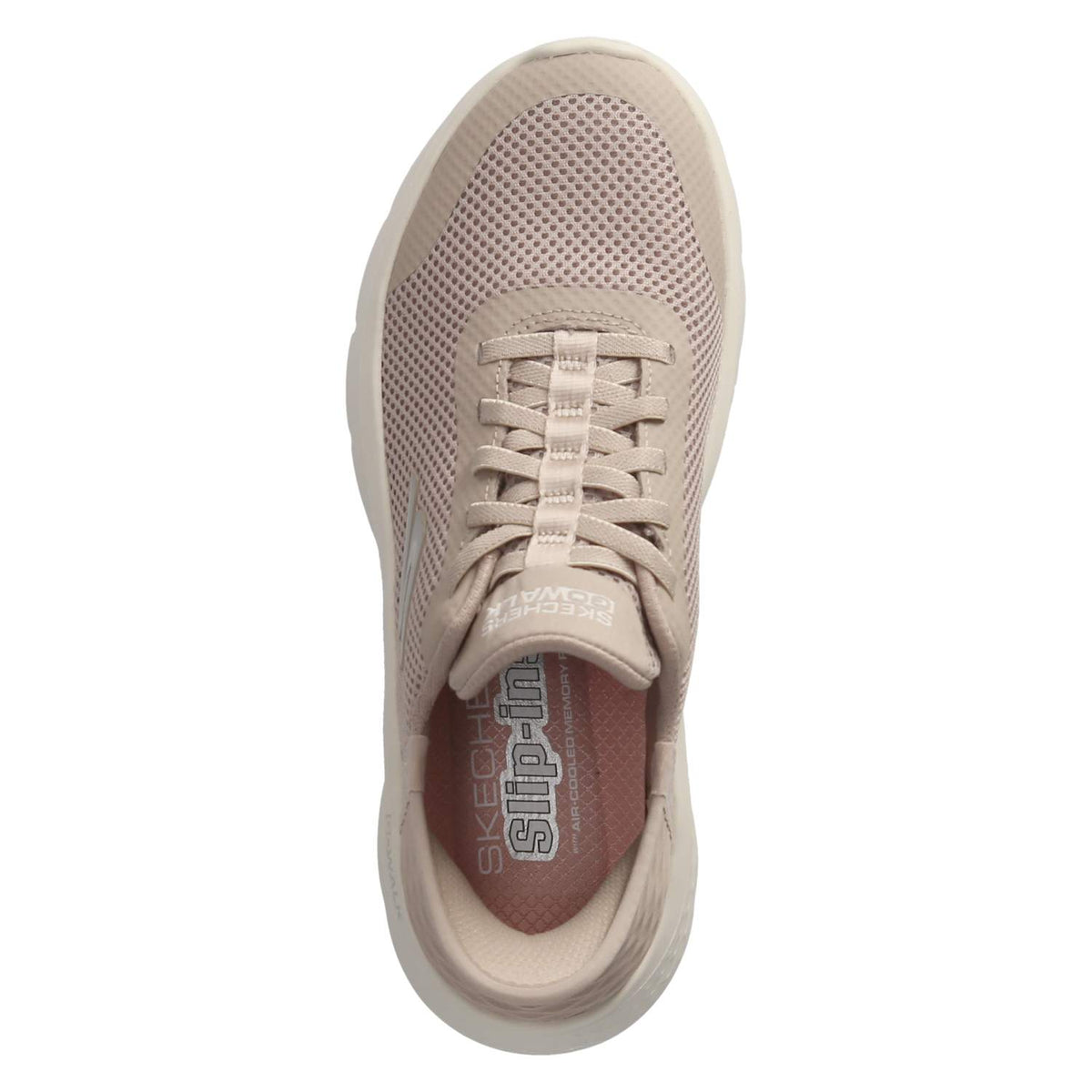 Slip Ins Sneaker GO WALK FLEX Beige