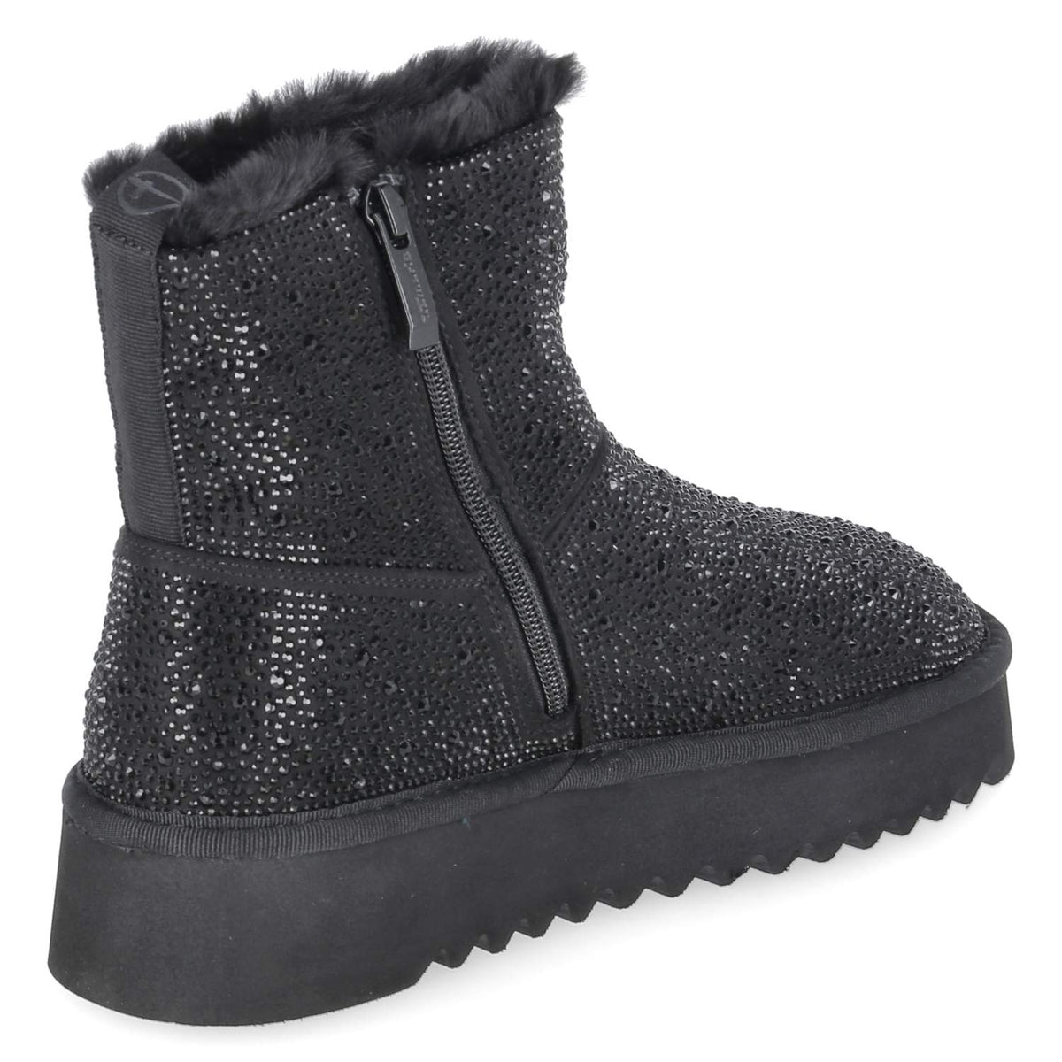 Winterboots Schwarz