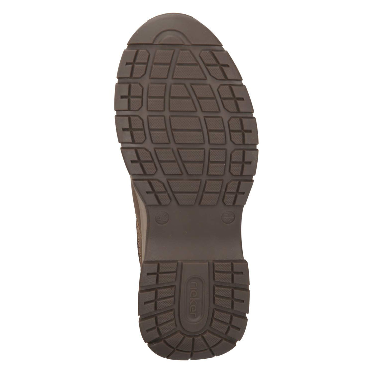 Schnürschuhe Braun