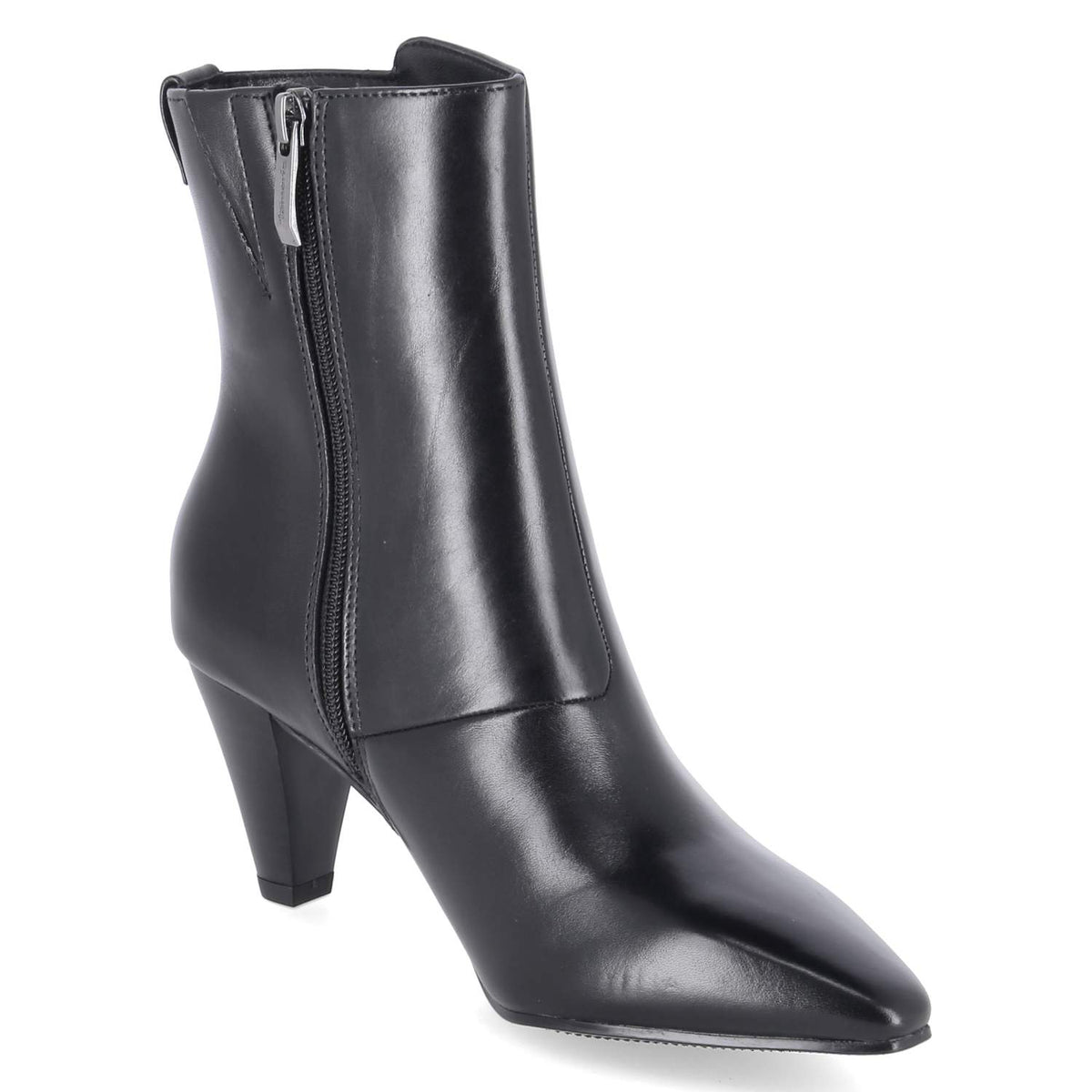 Ankle Boots Schwarz