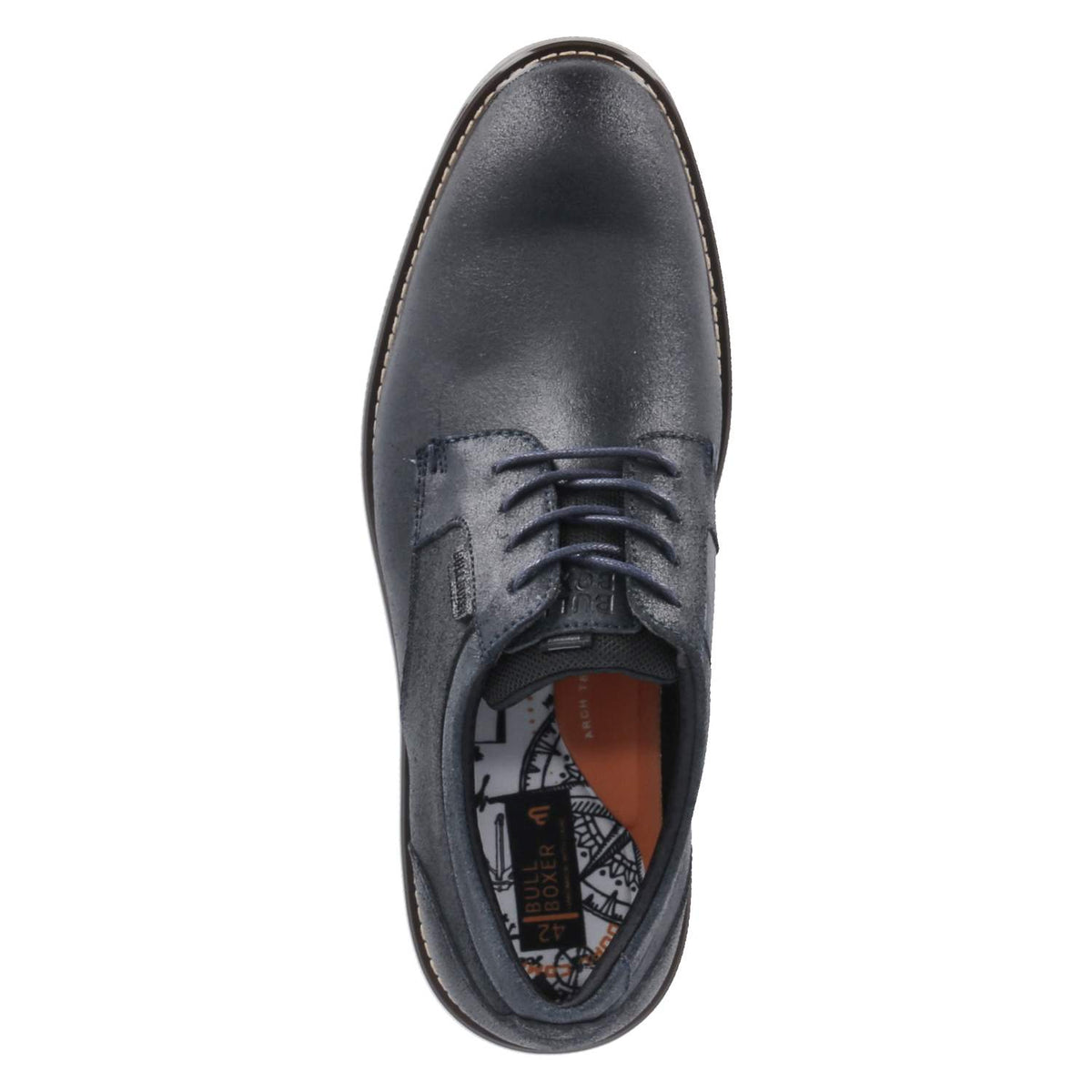 Halbschuhe Blau