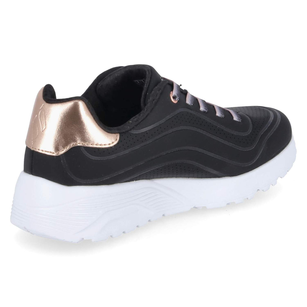 Sneaker UNO LITE OMBRE WAVE Schwarz