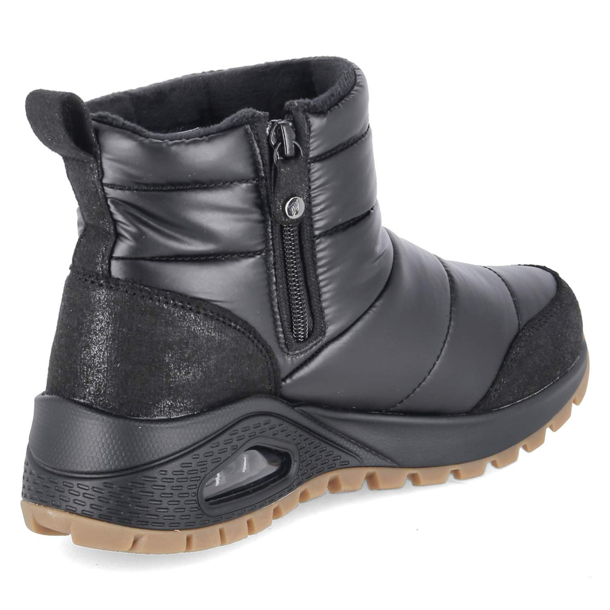 Boots UNO RUGGED PUFFER DAZE Schwarz