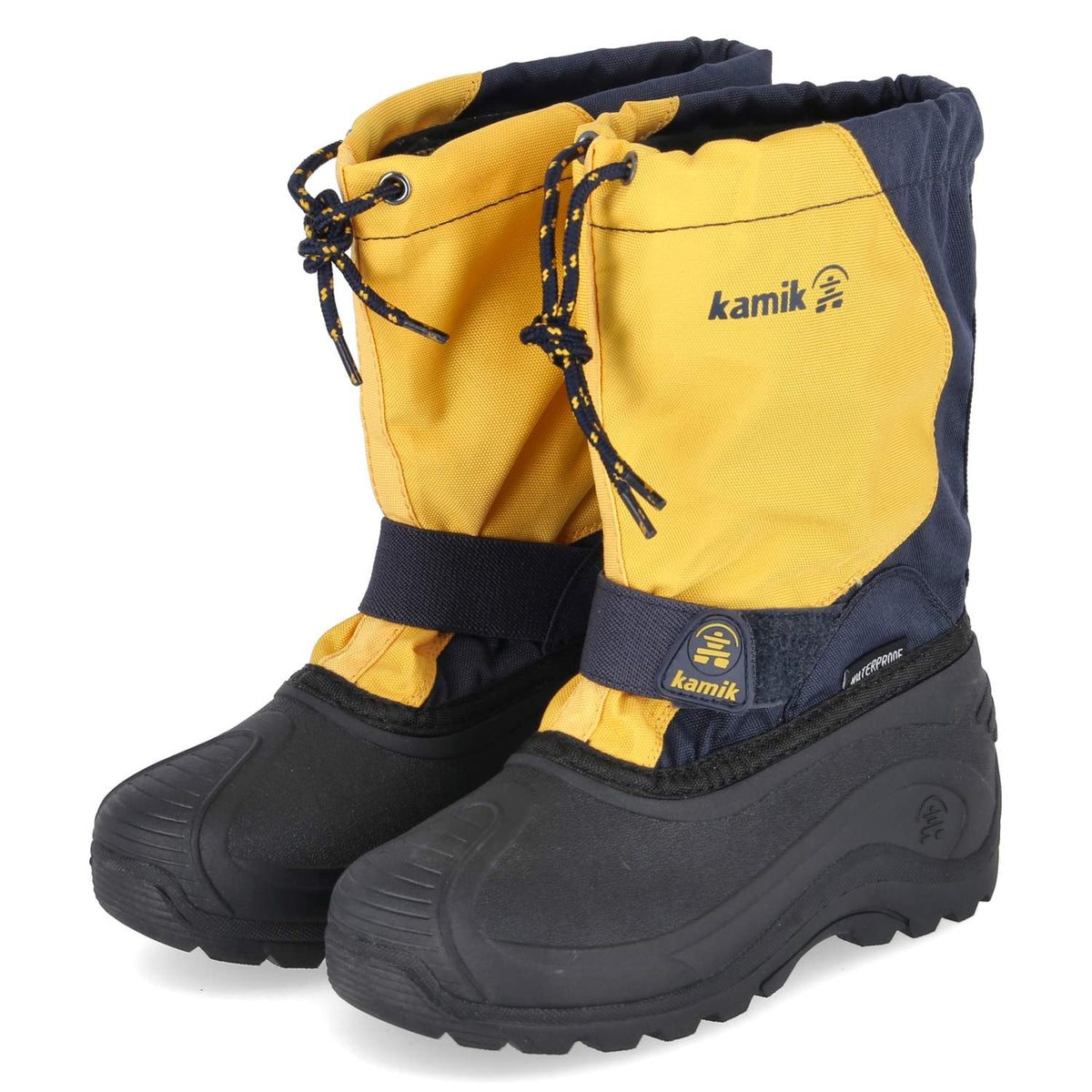 Snowboots SNOWFOX 3WP Gelb