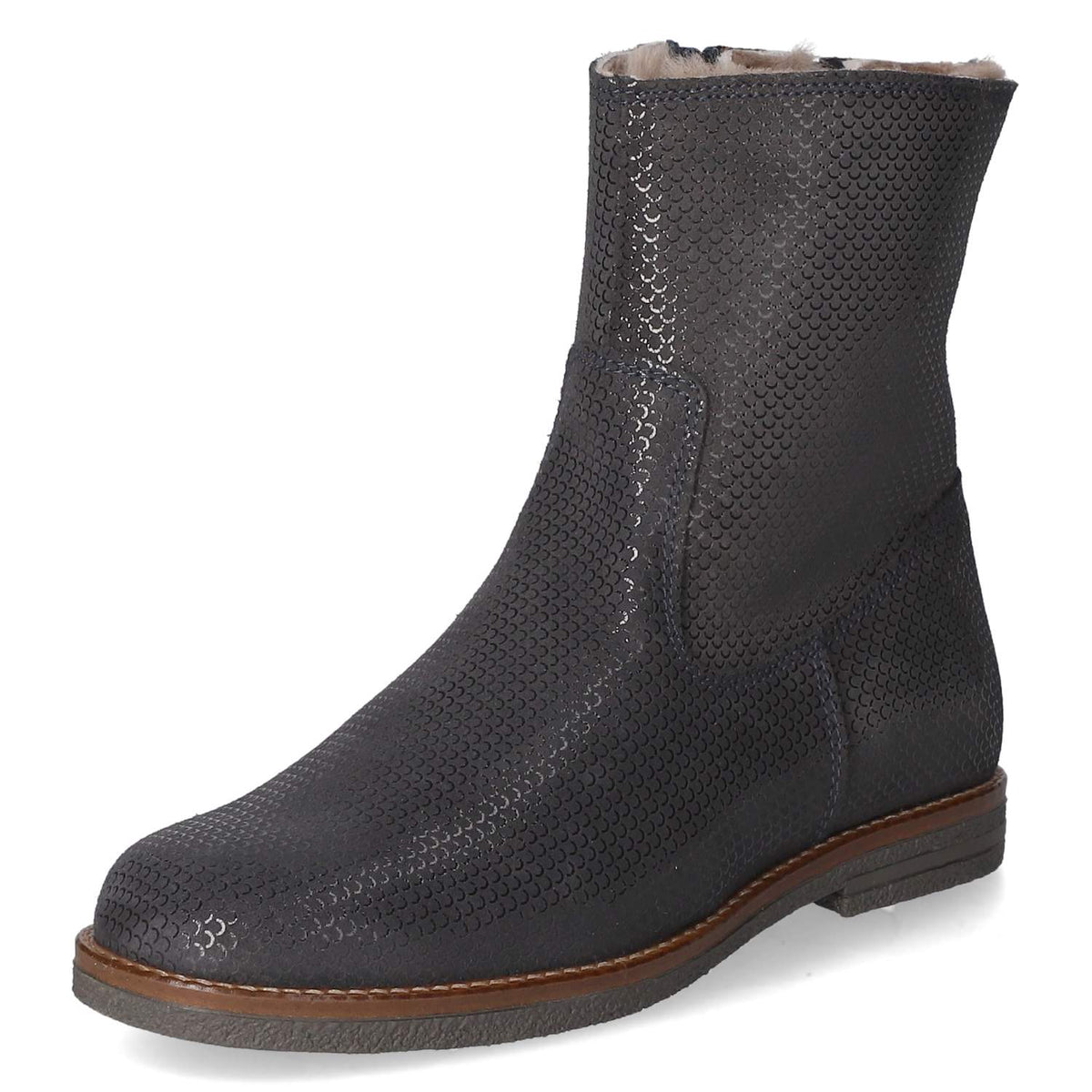 Winterstiefeletten NICOLA LAMB Blau