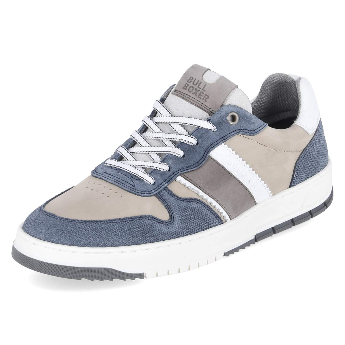 Low Sneaker Blau