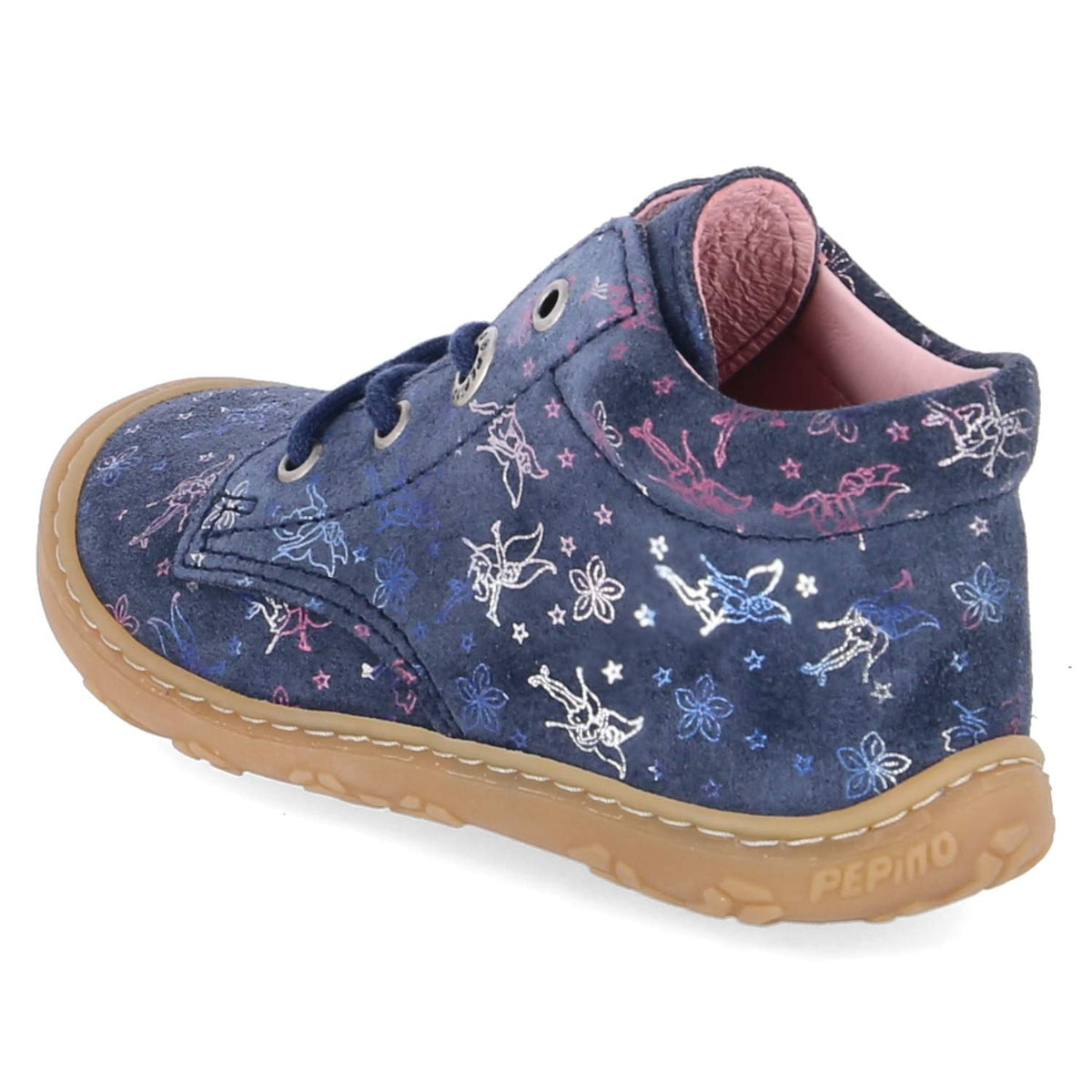 Schnürschuhe DOTS Blau