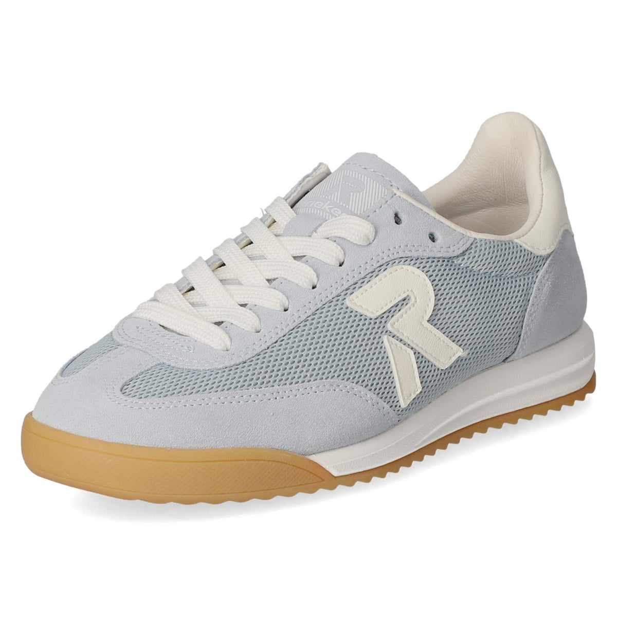 Low Sneaker Blau