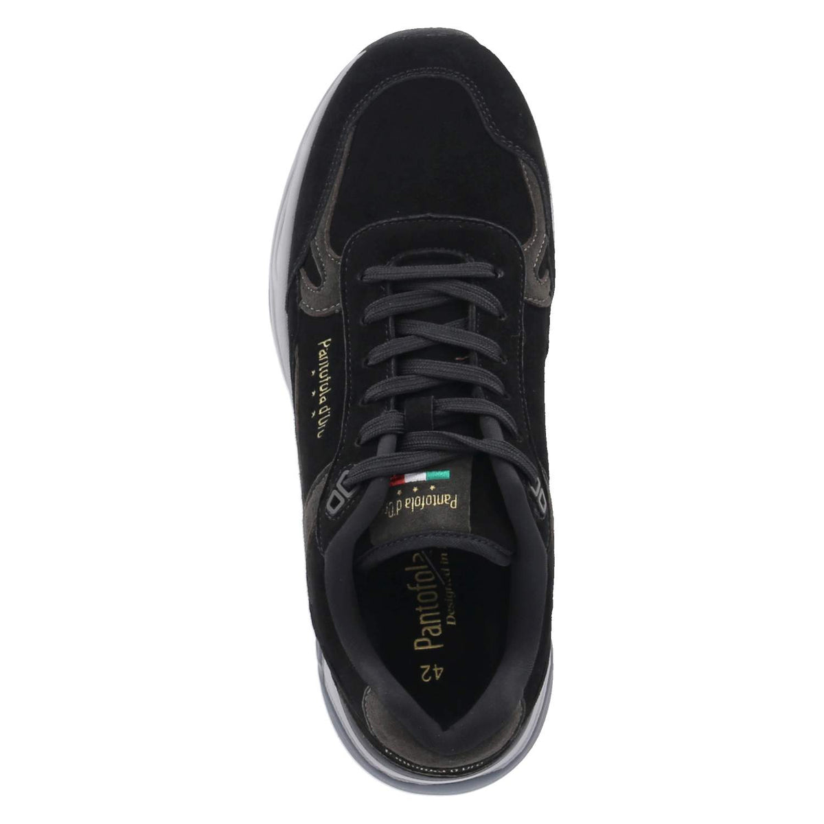 Low Sneaker GRAN RENO Schwarz