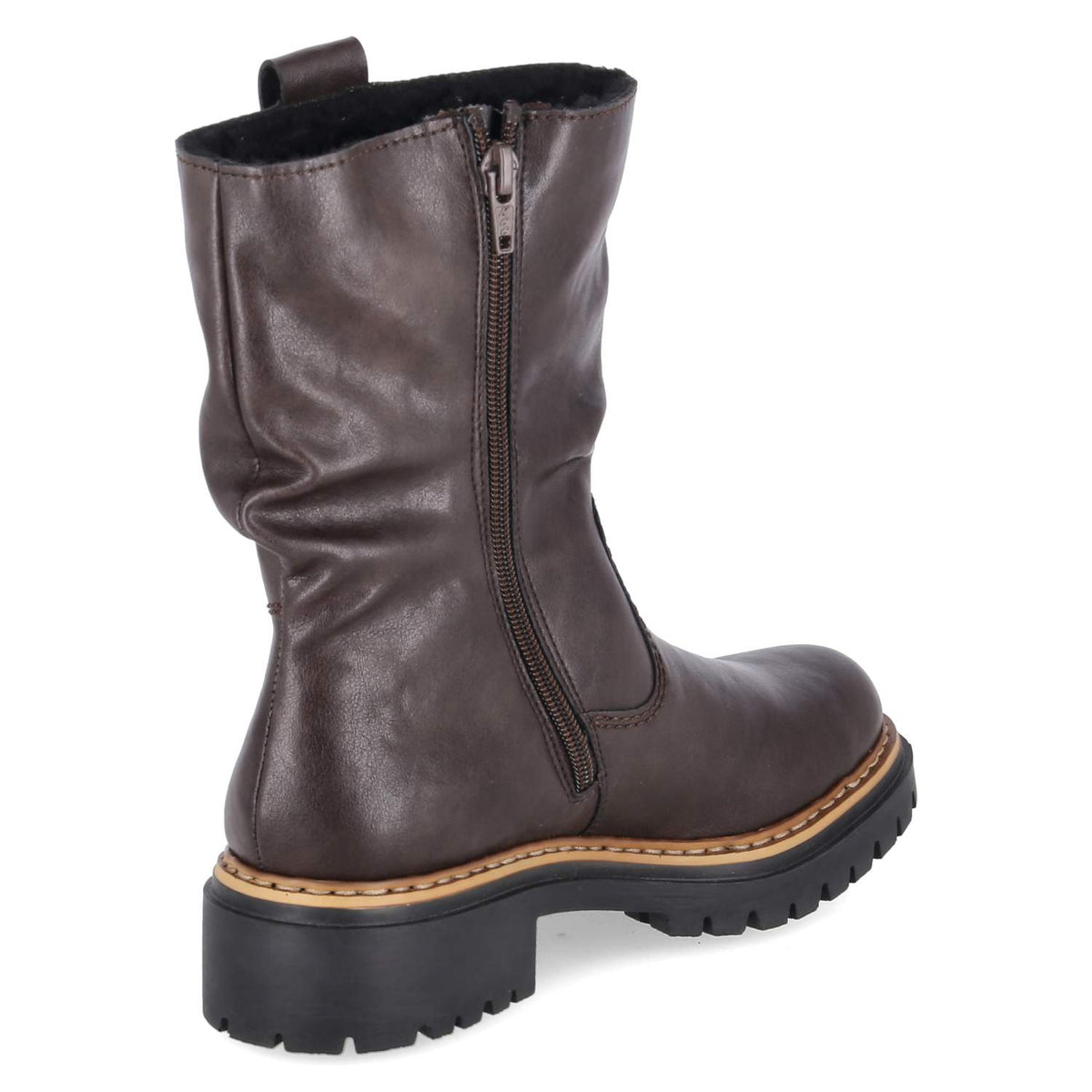 Winterstiefel Braun