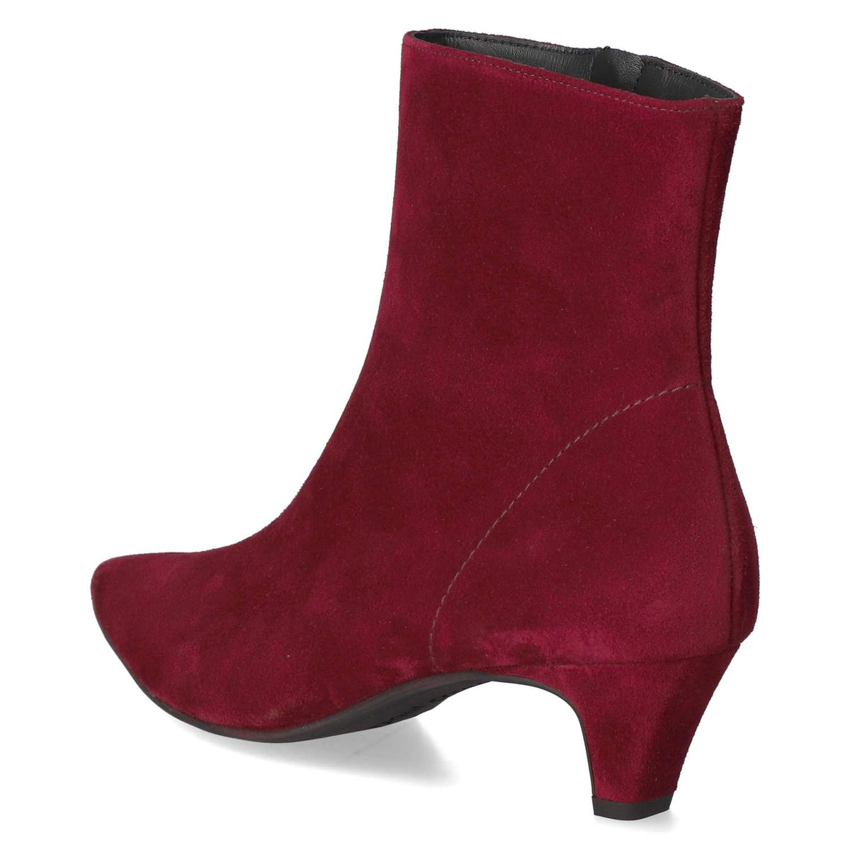 Stiefeletten Rot