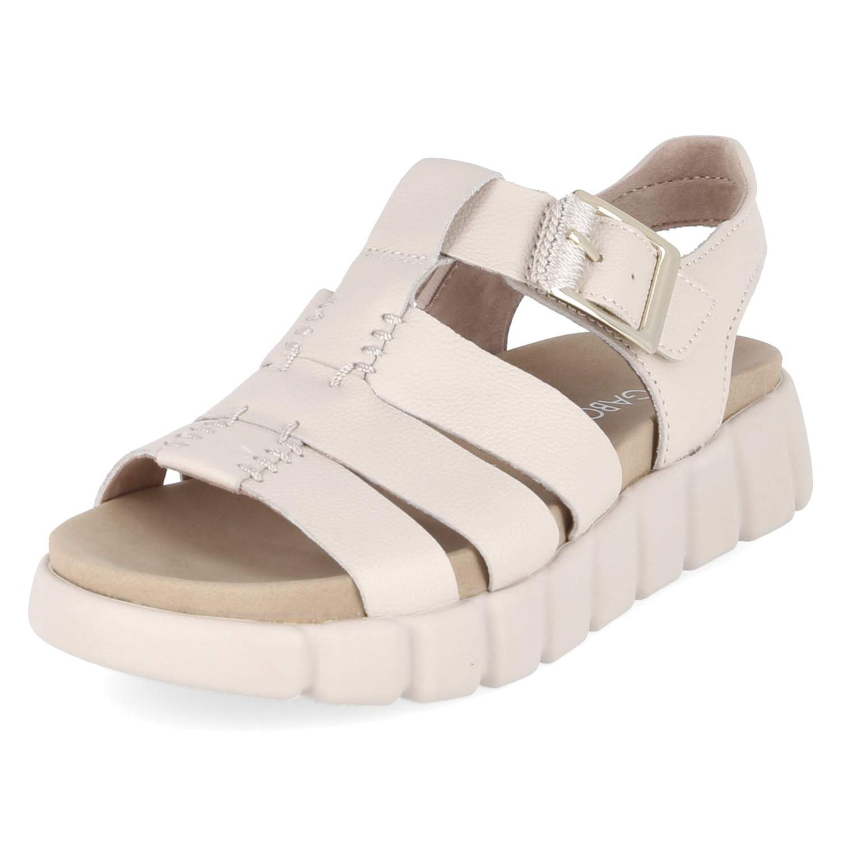 Sandalen Beige