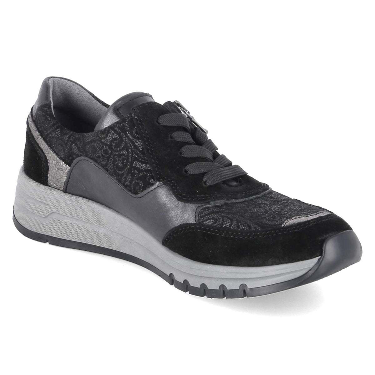 Low Sneaker APRIL Schwarz