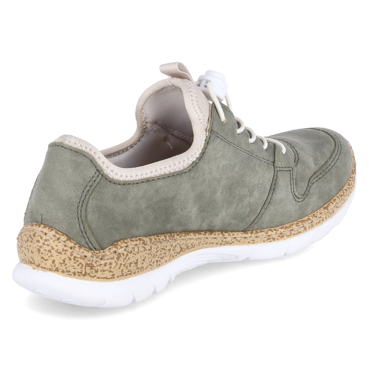 Slip-On-Sneaker Grün