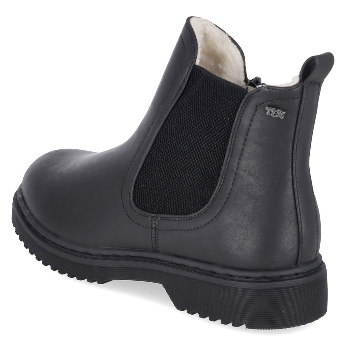 Winter Chelsea Boots Schwarz