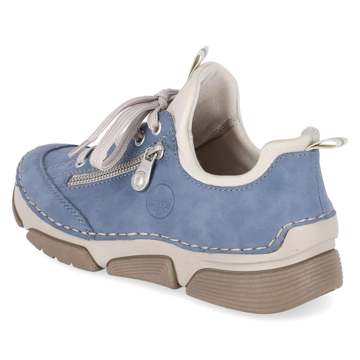 Sneaker Blau