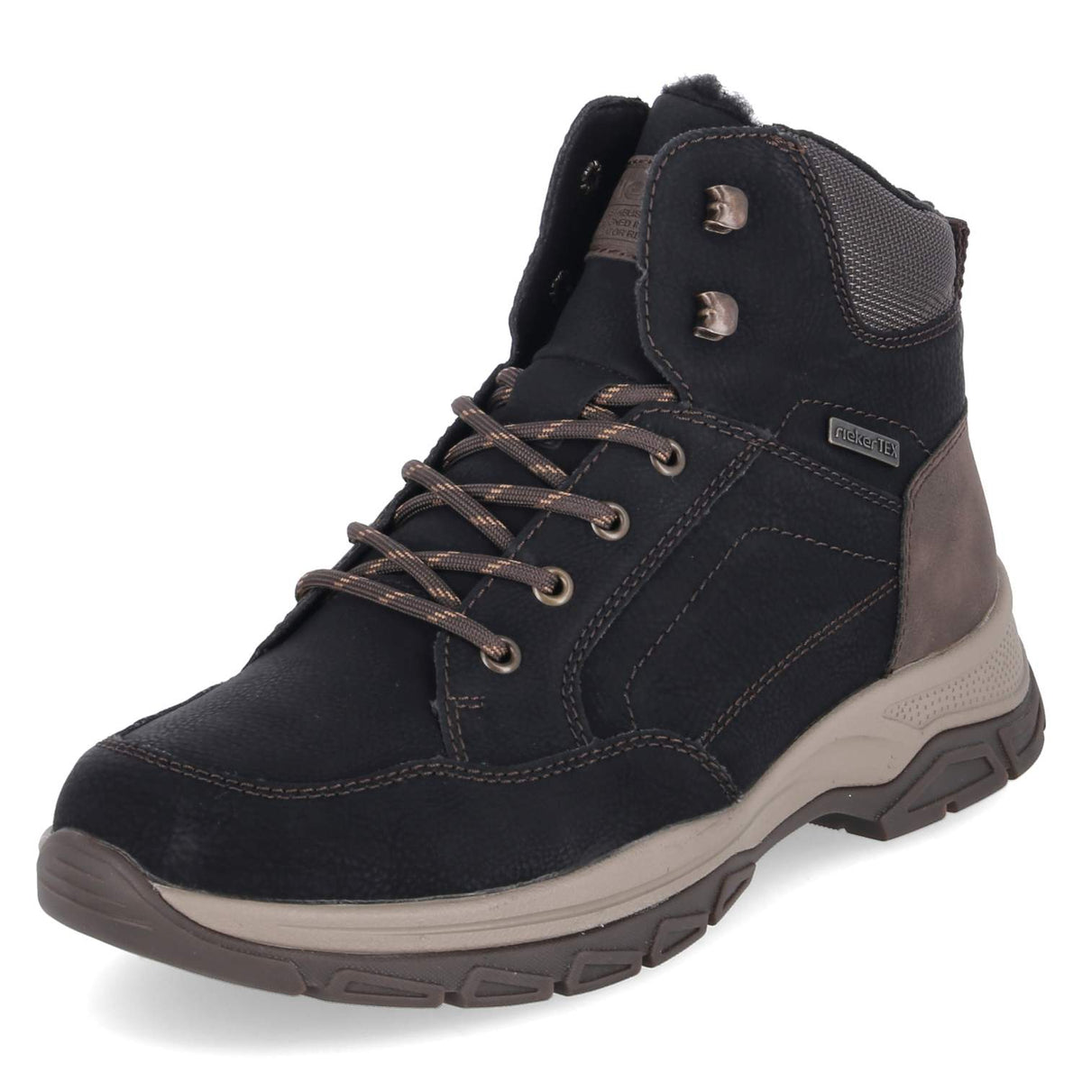 Winterboots Schwarz