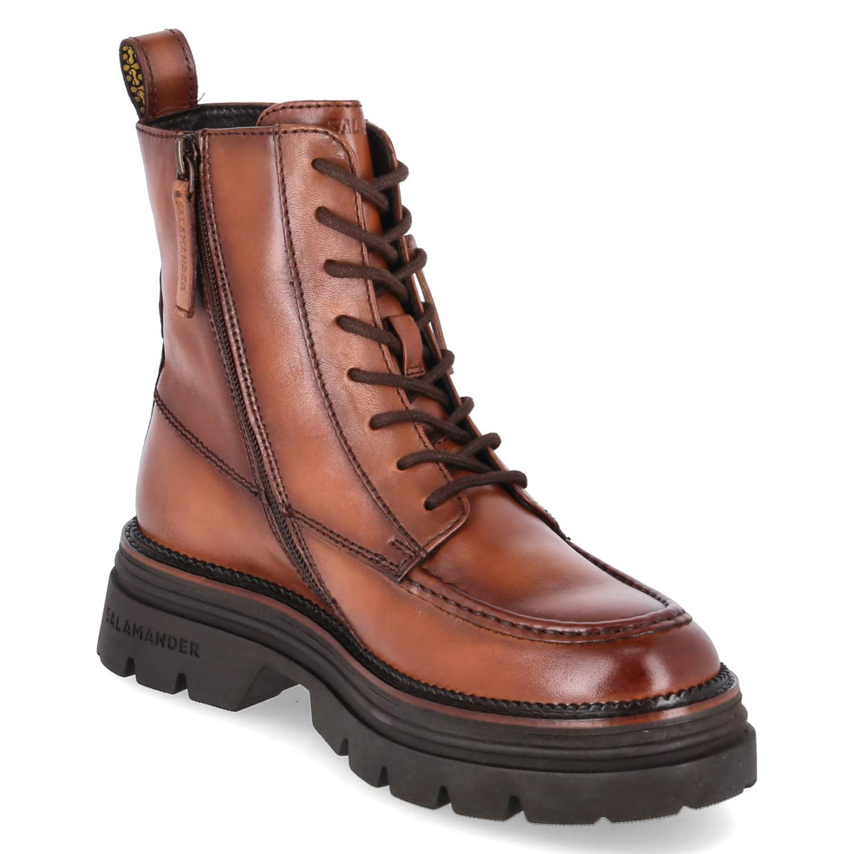 Schnürboots Braun