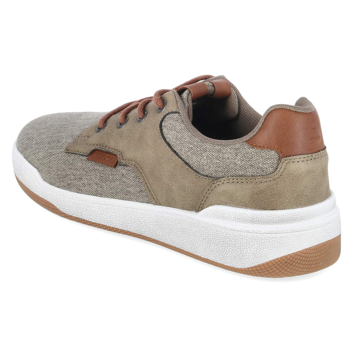 Halbschuhe Grün
