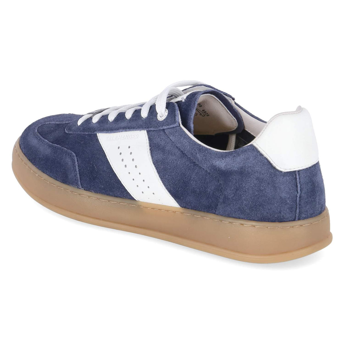 Low Sneaker Blau