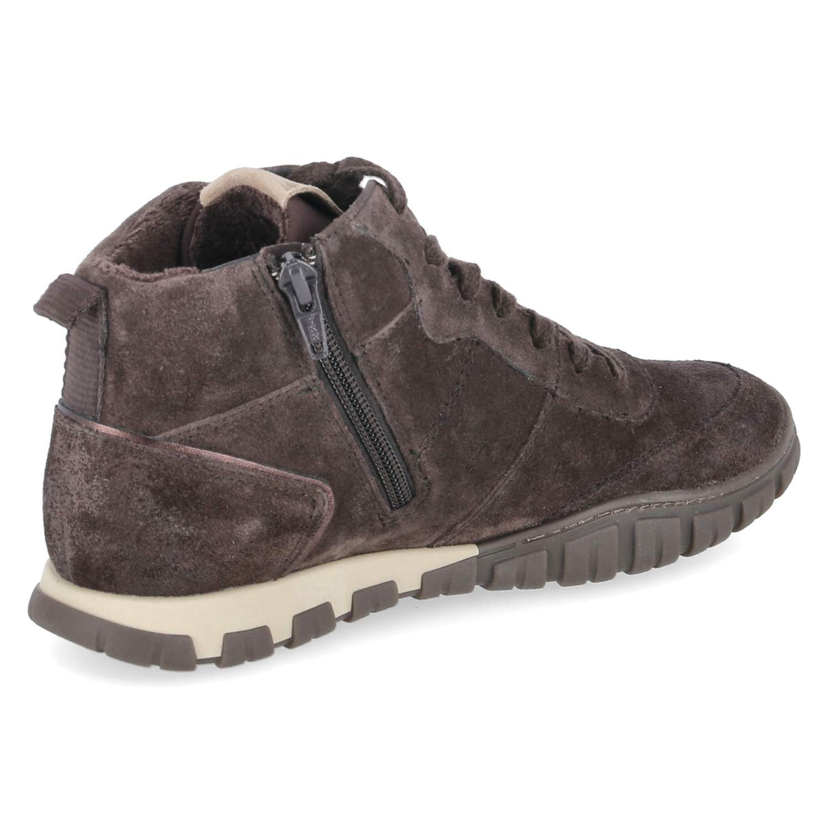 Schnürboots Braun