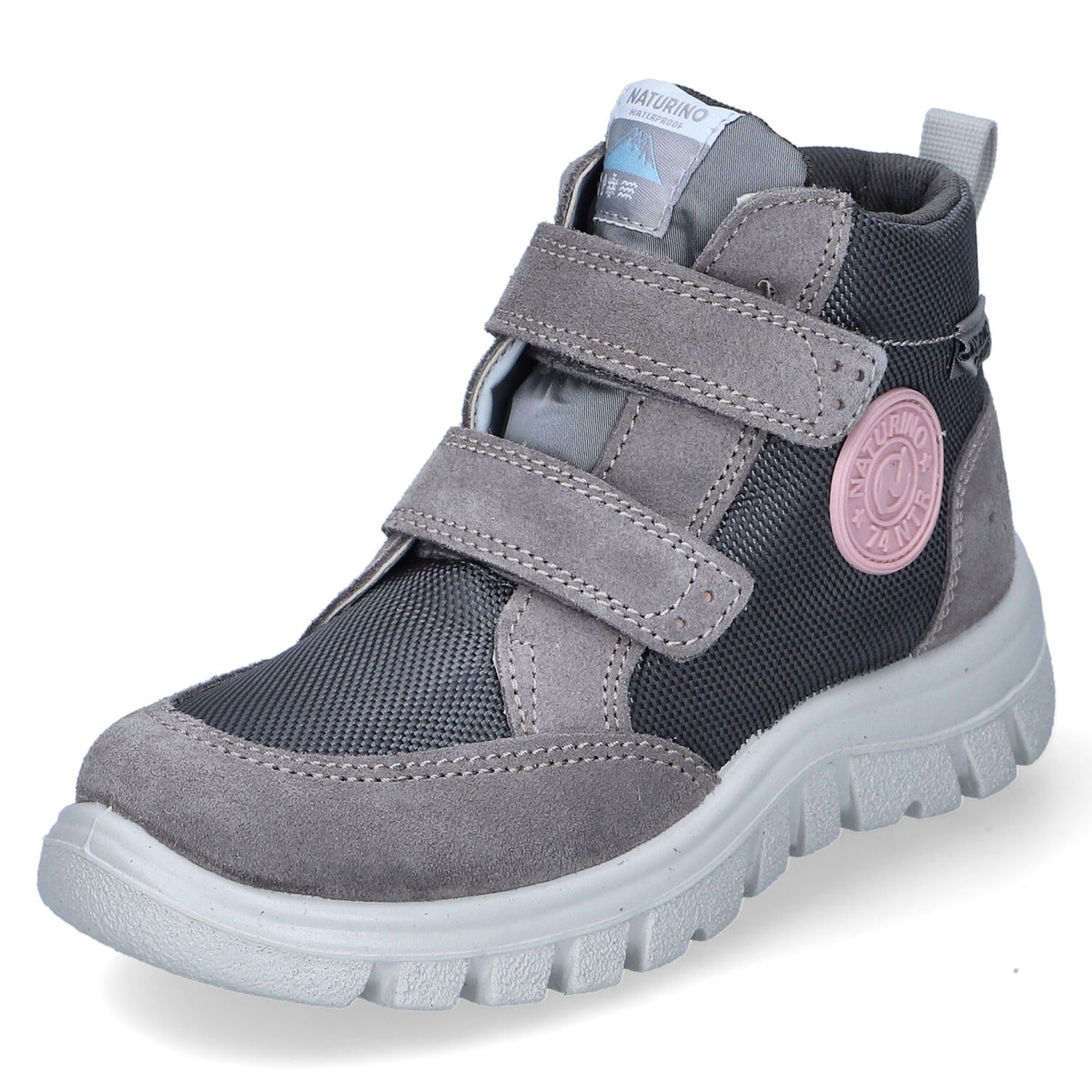 Klettstiefeletten GEMINAE Grau