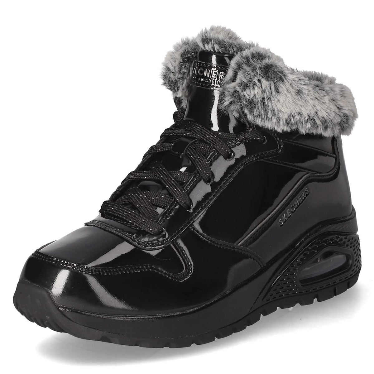 Sneaker UNO RUGGED Schwarz