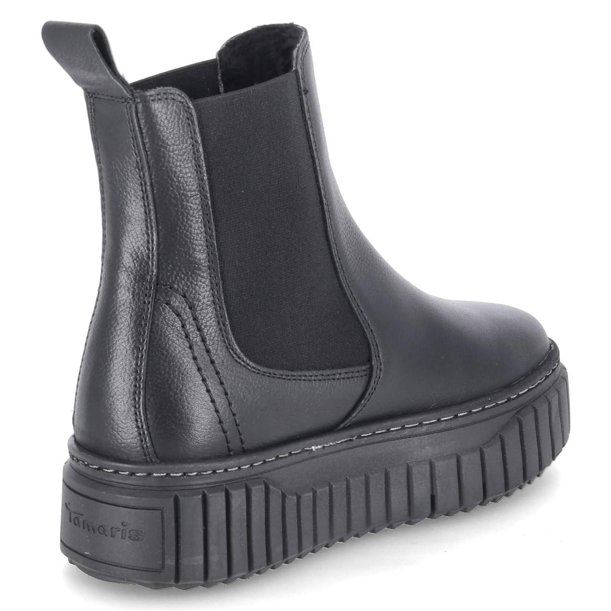 Chelsea Boots Schwarz
