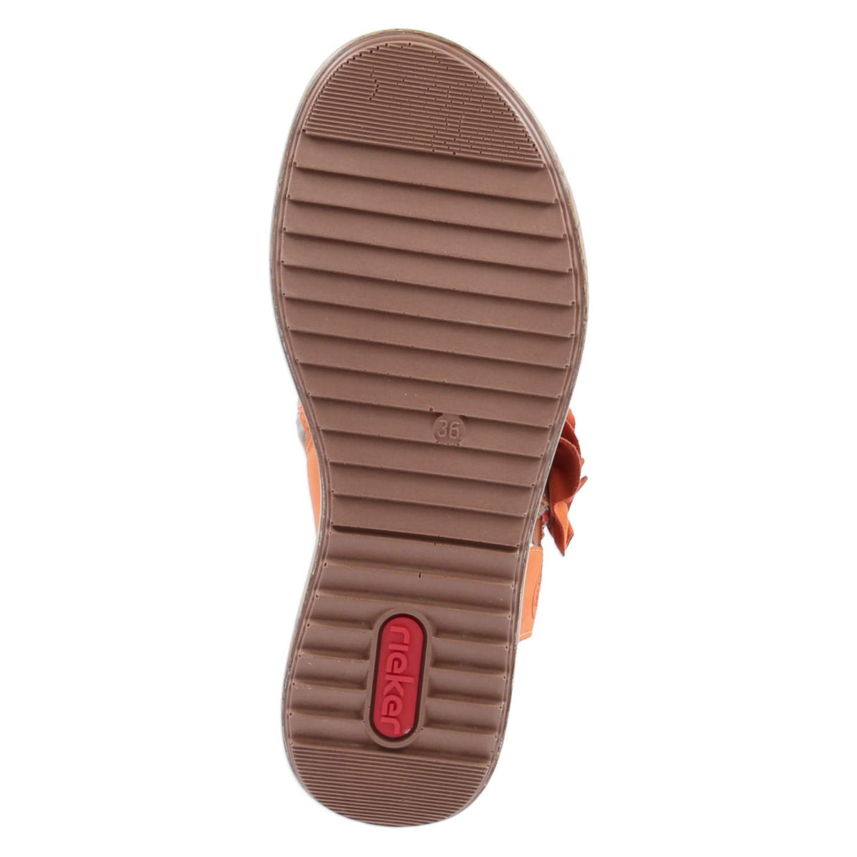 Sandalen Orange