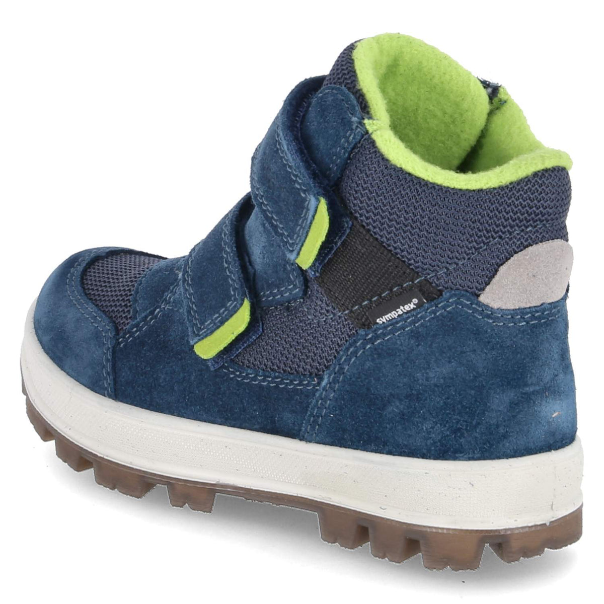 Winterstiefeletten TEDD Blau
