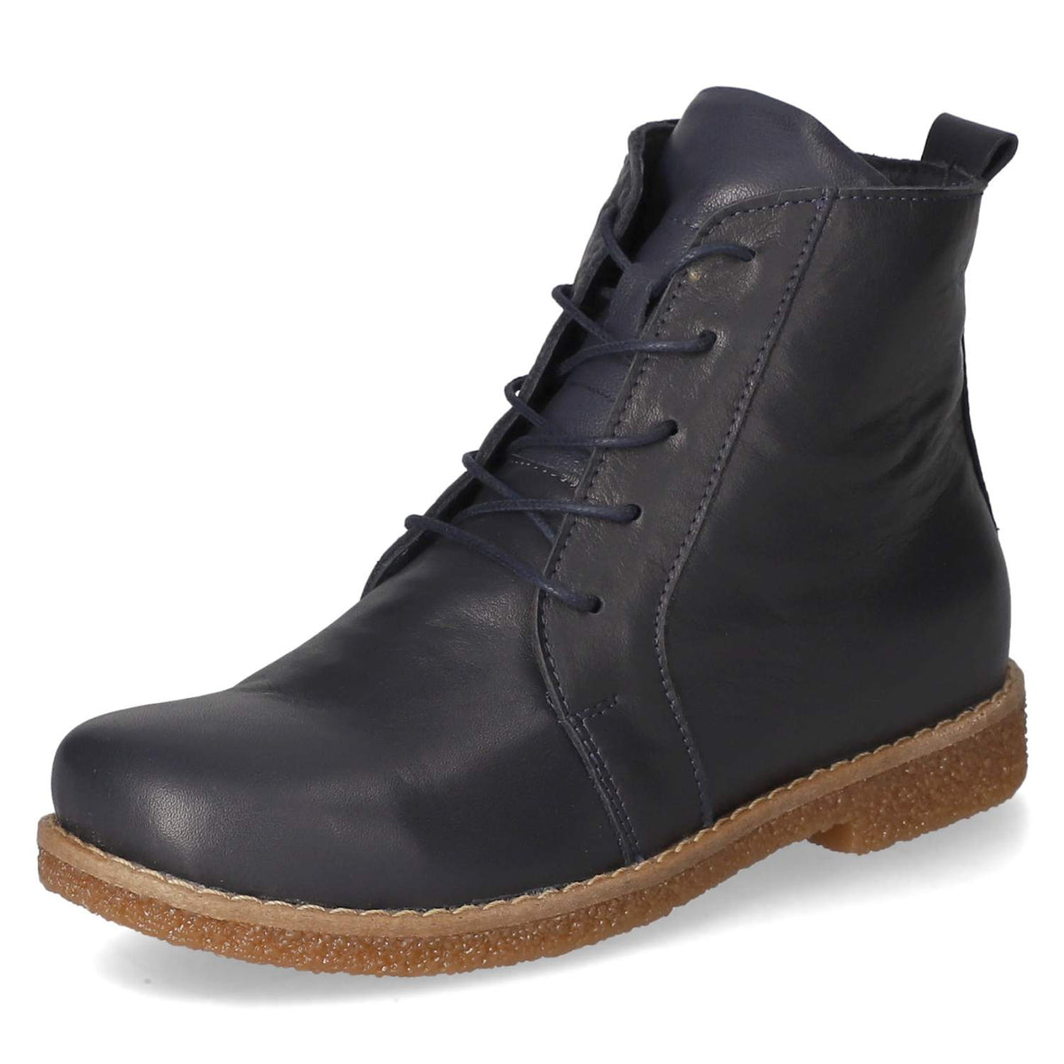 Schnürboots Blau