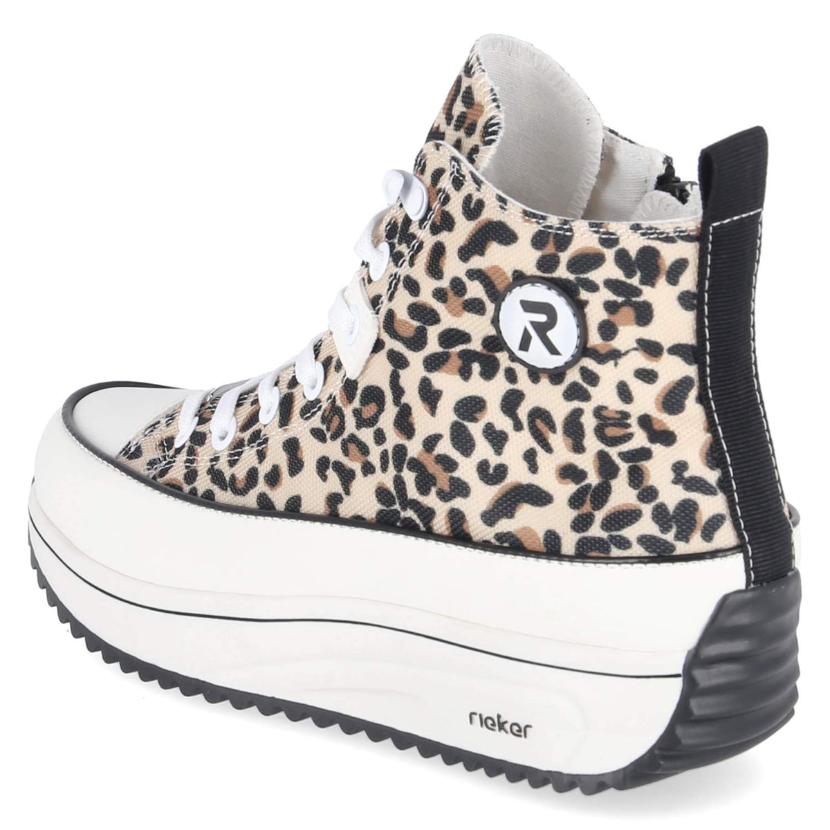 High Sneaker Beige