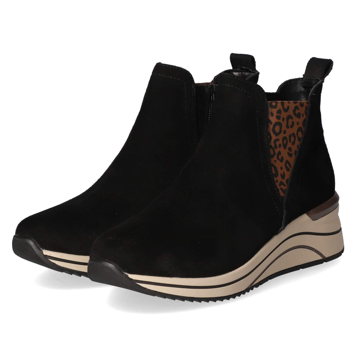 Chelsea Boots Schwarz