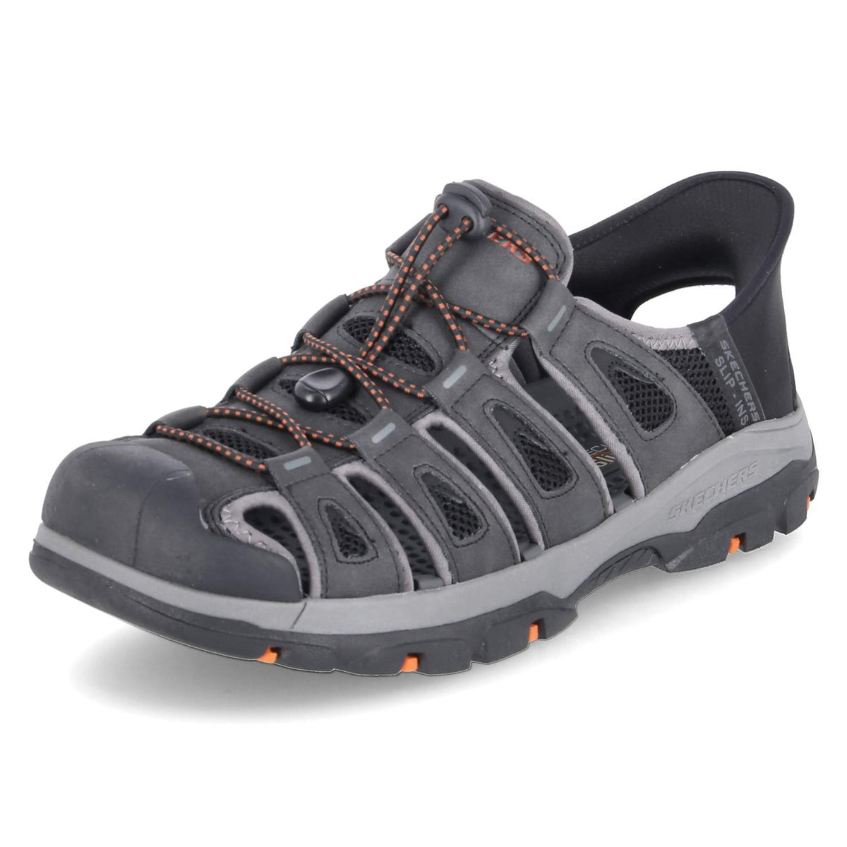SLIP-INS Sandalen TRESMEN NORV Schwarz