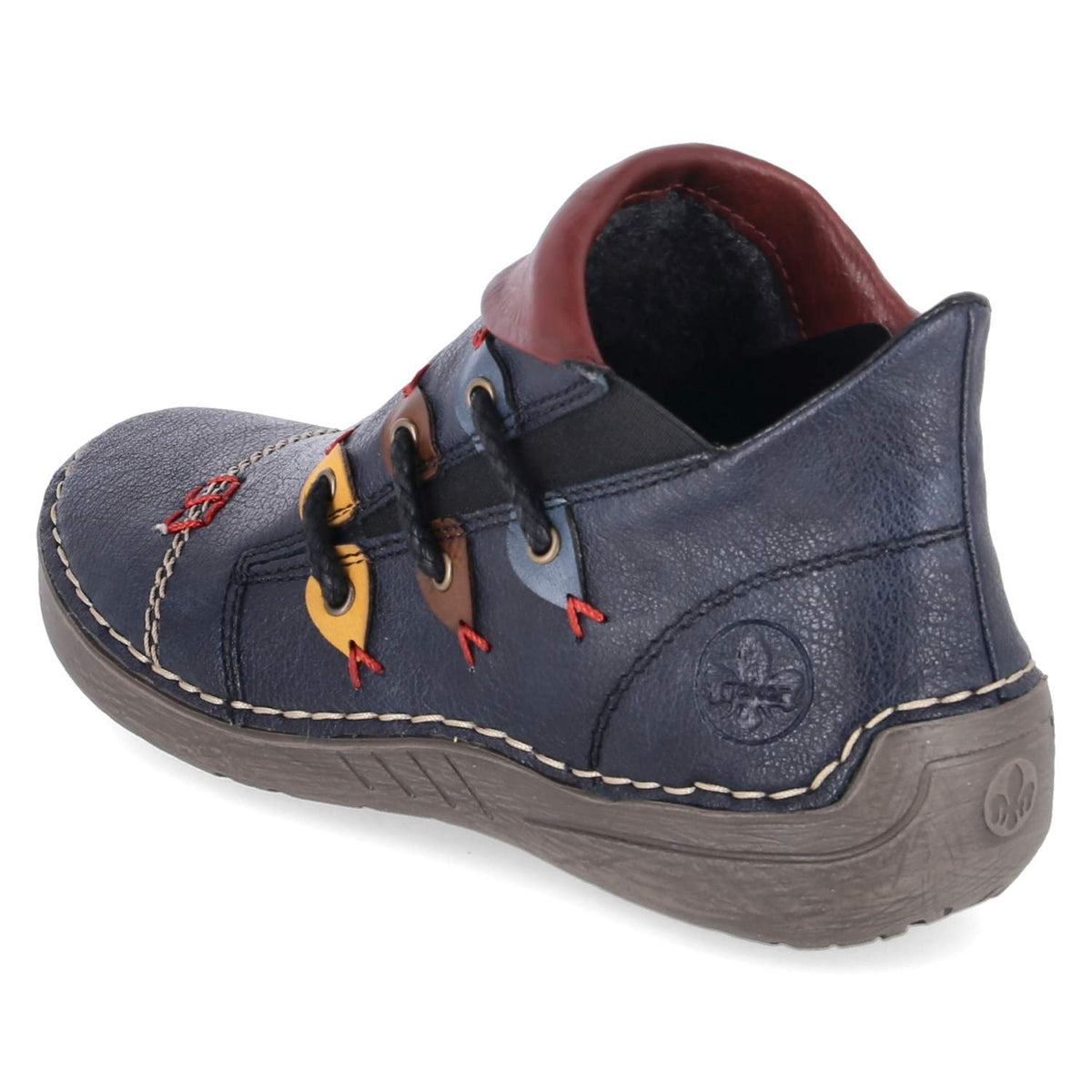 Stiefeletten Blau