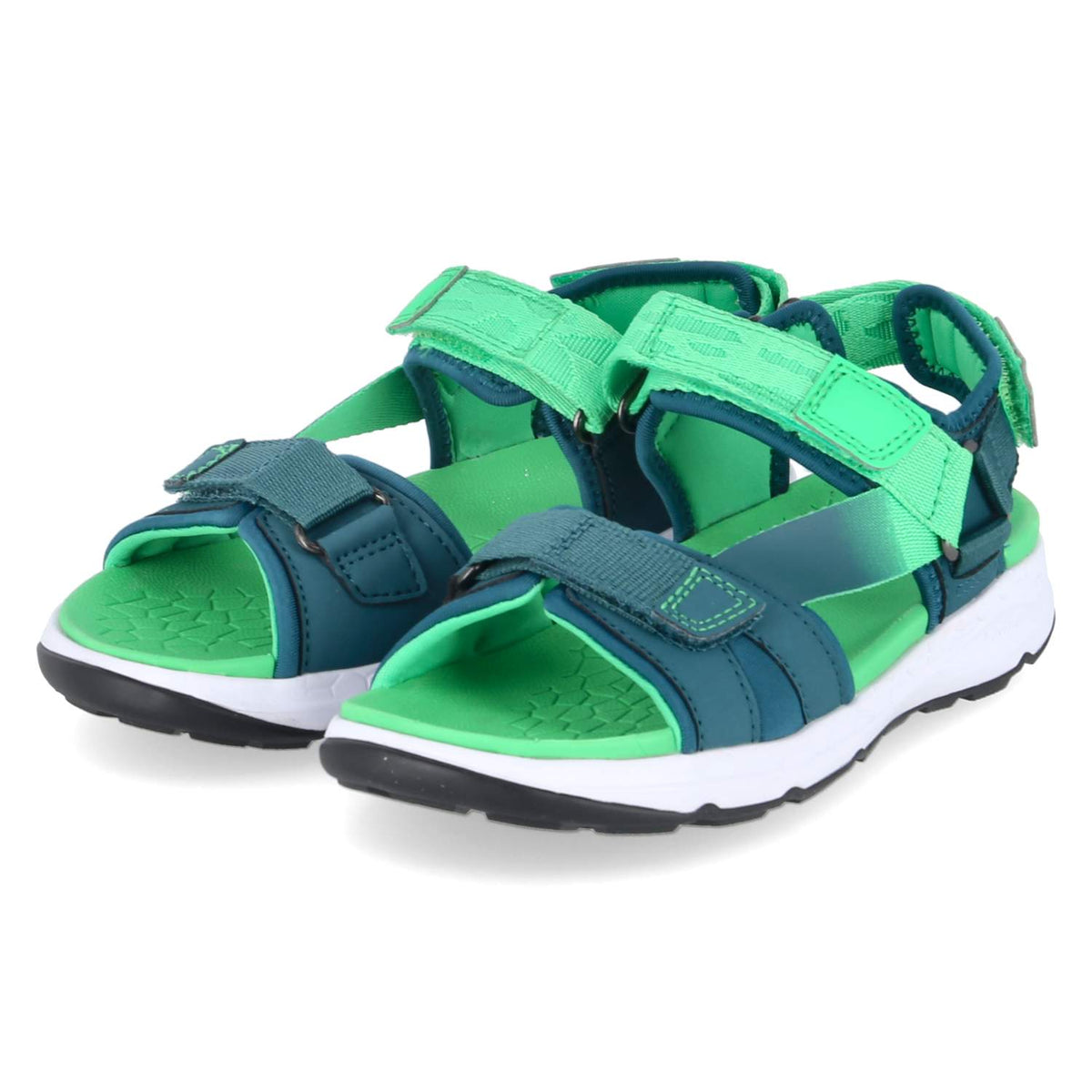 Sandalen Grün