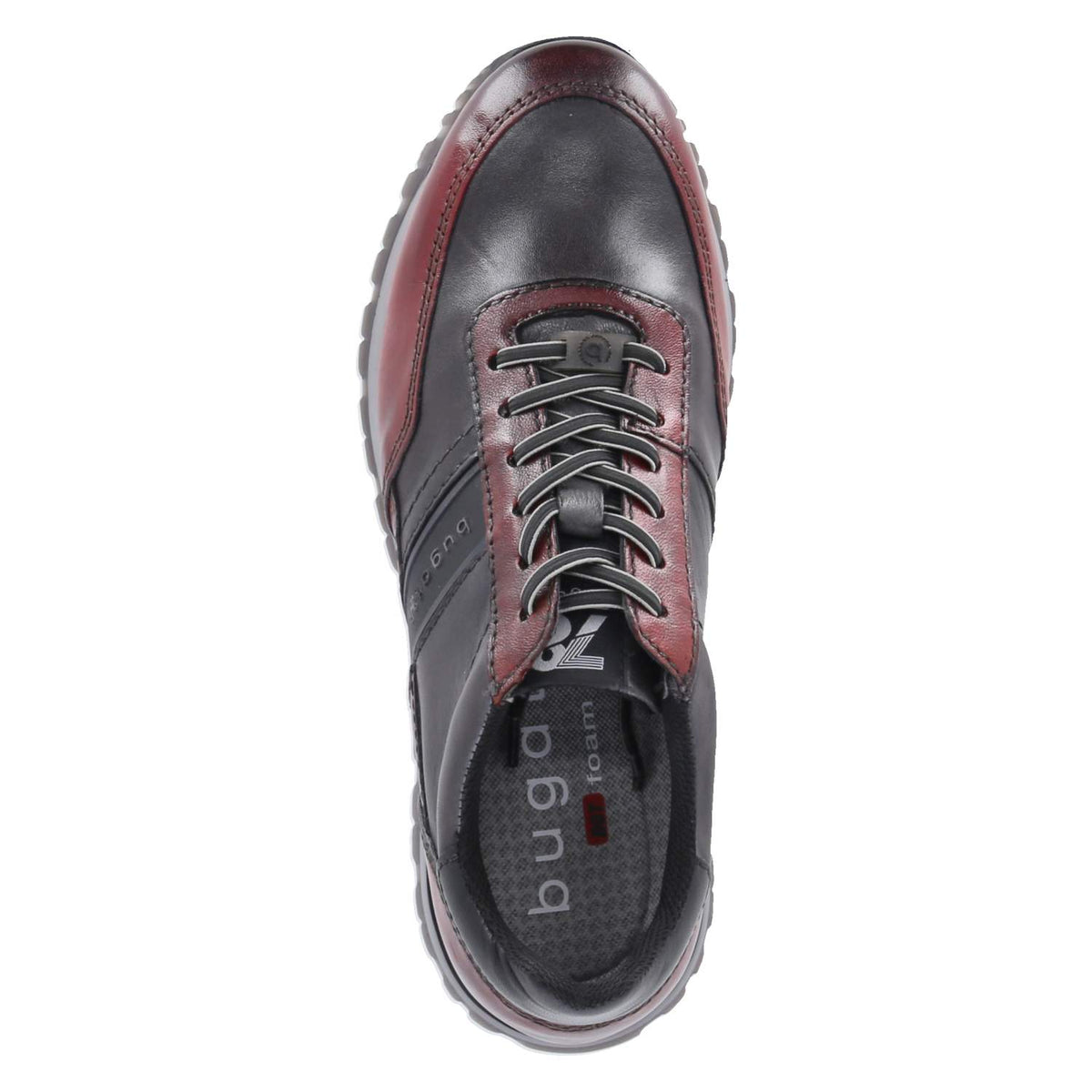 Halbschuhe Rot