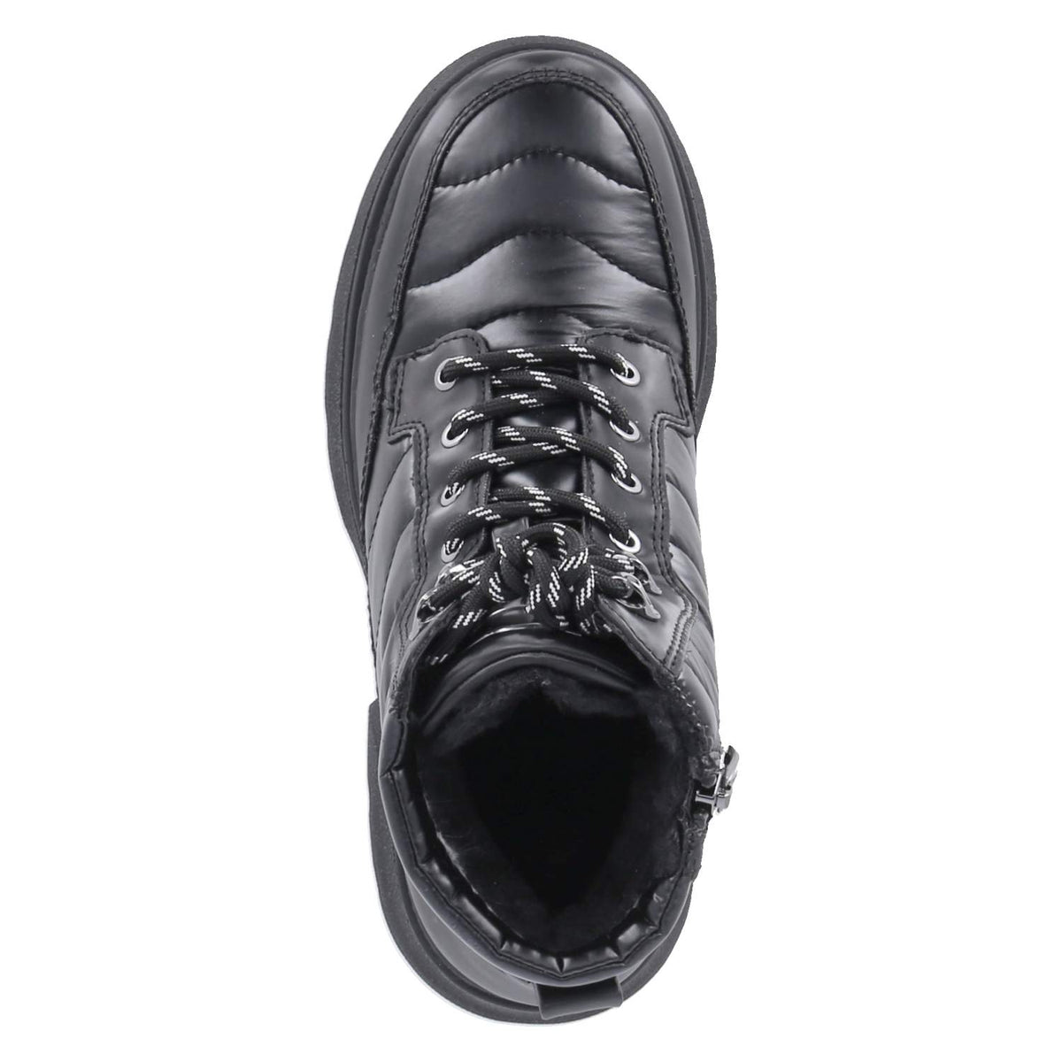 Wintersneaker Schwarz