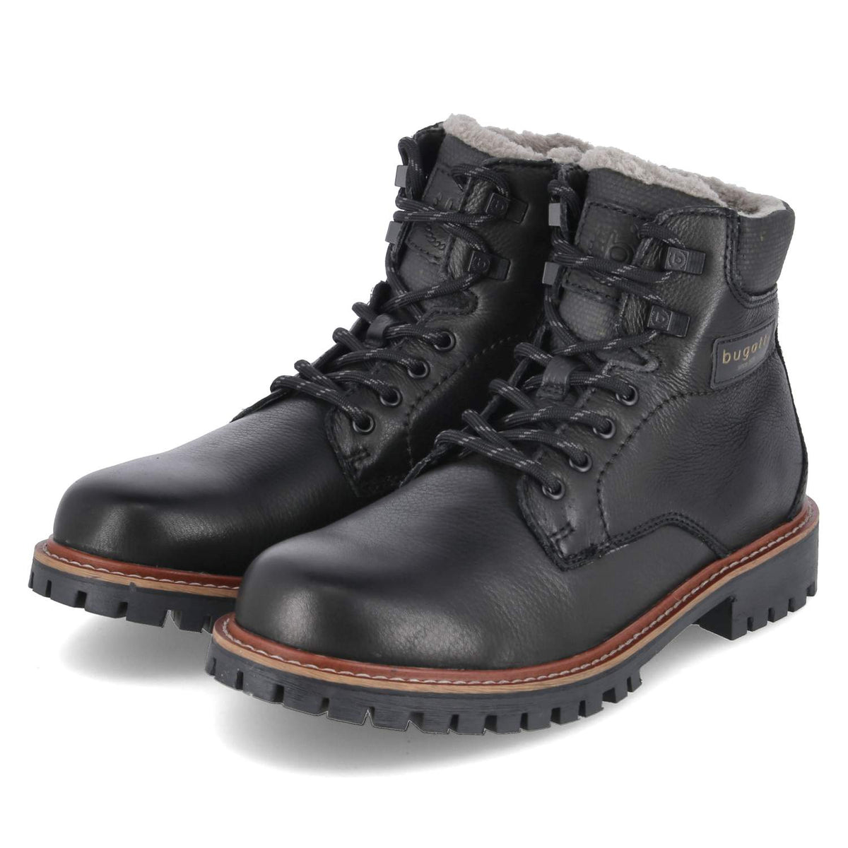 Winterboots Schwarz