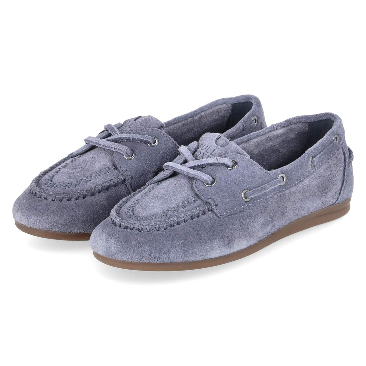 Mokassins Blau
