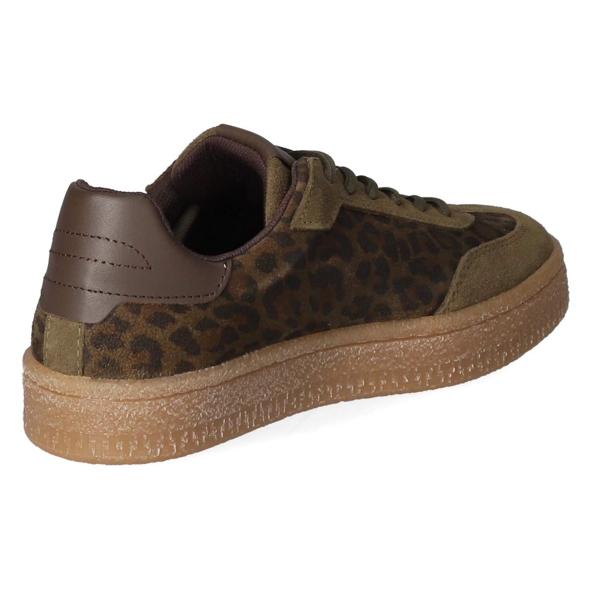 Low Sneaker Grün